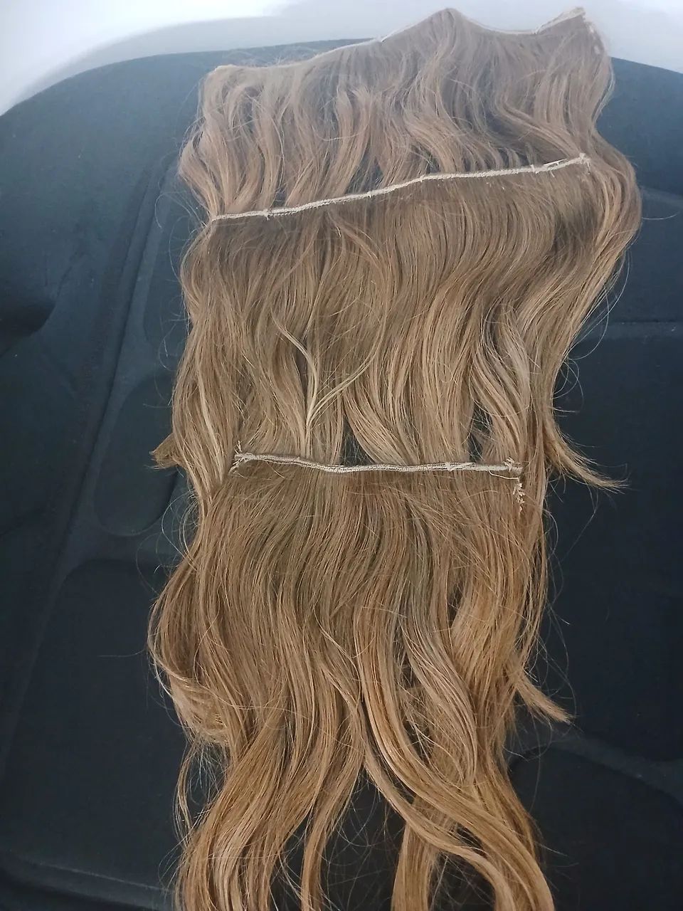 Aplique de cabelo humano brasileiro cabelo do Sul - Foto 3