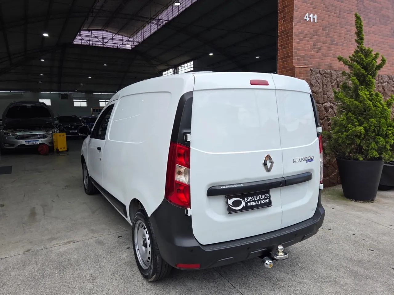 Renault Kangoo Advanced 1.6 16V Flex, foto 6 de 8