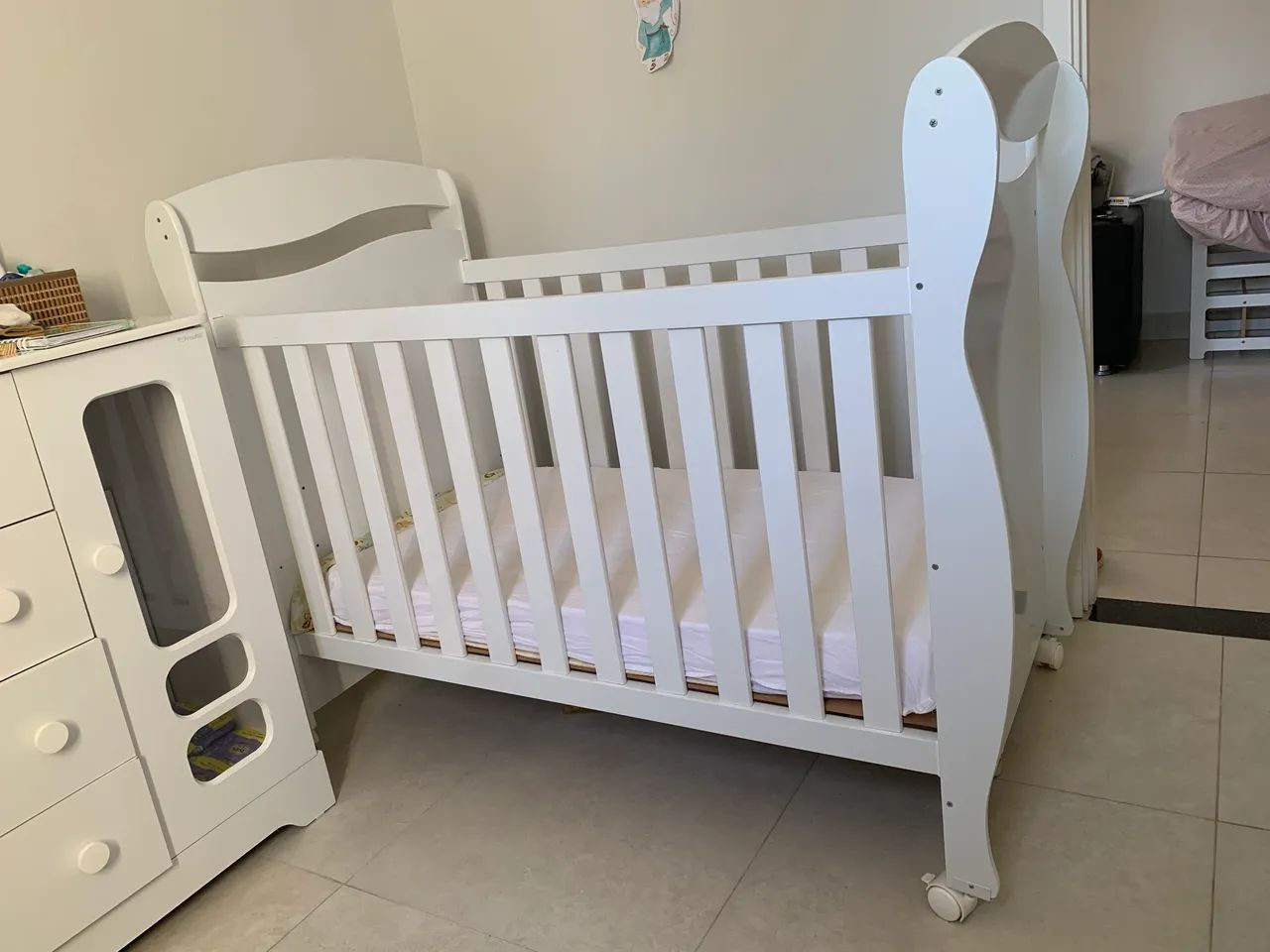 Berço cama 
