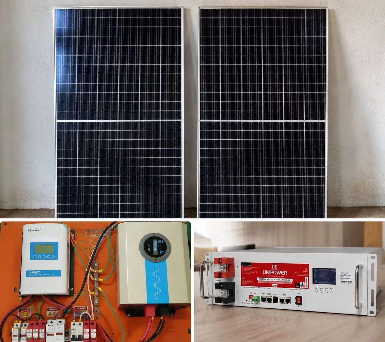 VENDO SISTEMA SOLAR OFF GRID COMPLETO  - Foto 2