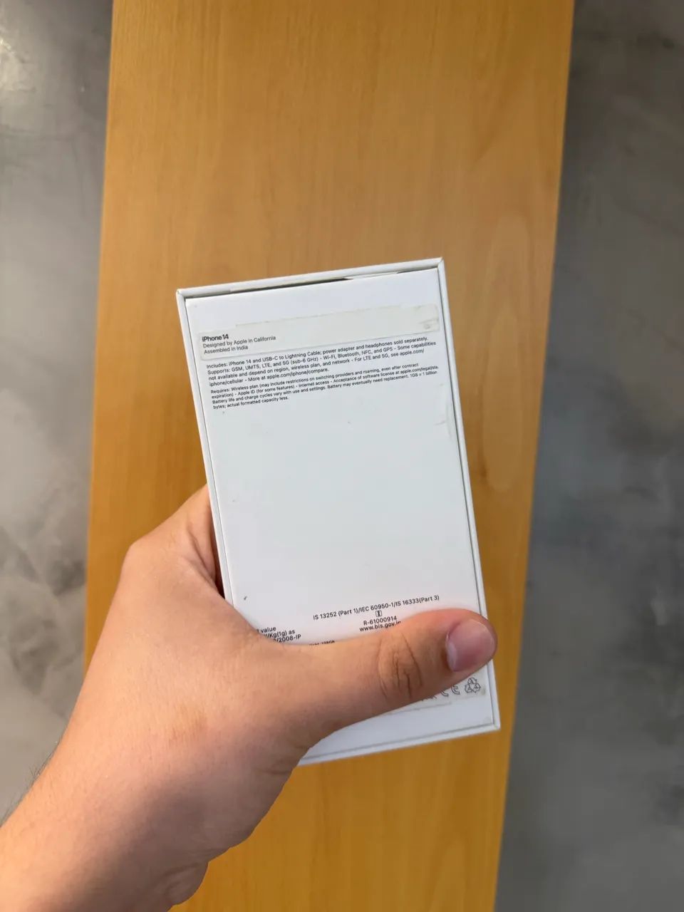 Caixa iPhone 14 128GB Estelar  - Foto 3