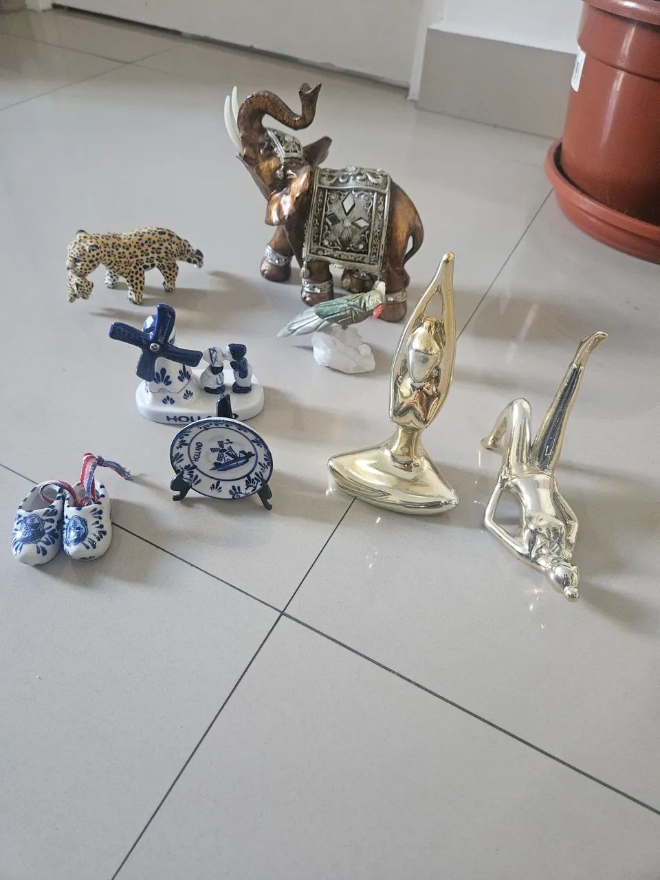 Enfeite de sala bibelo