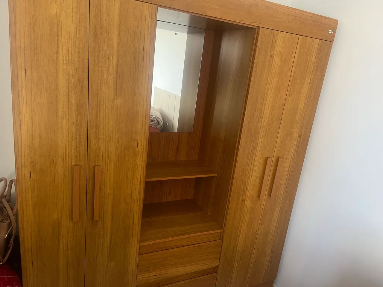 Guarda Roupa MDF - Madeirado - Foto 3