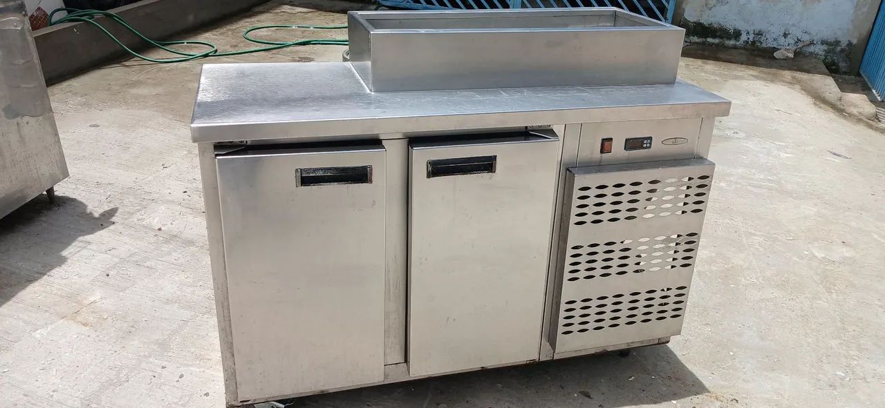 Balcão refrigerado com condimentadora - Foto 3