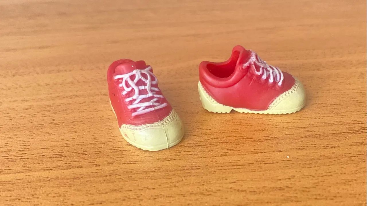Barbie - Look + Tênis  - Foto 2