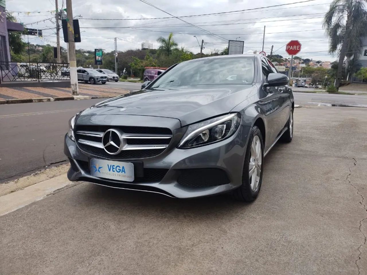 Mercedes-Benz C-180 CGI Exc. 1.6/1.6 Flex TB 16V Aut. 2017