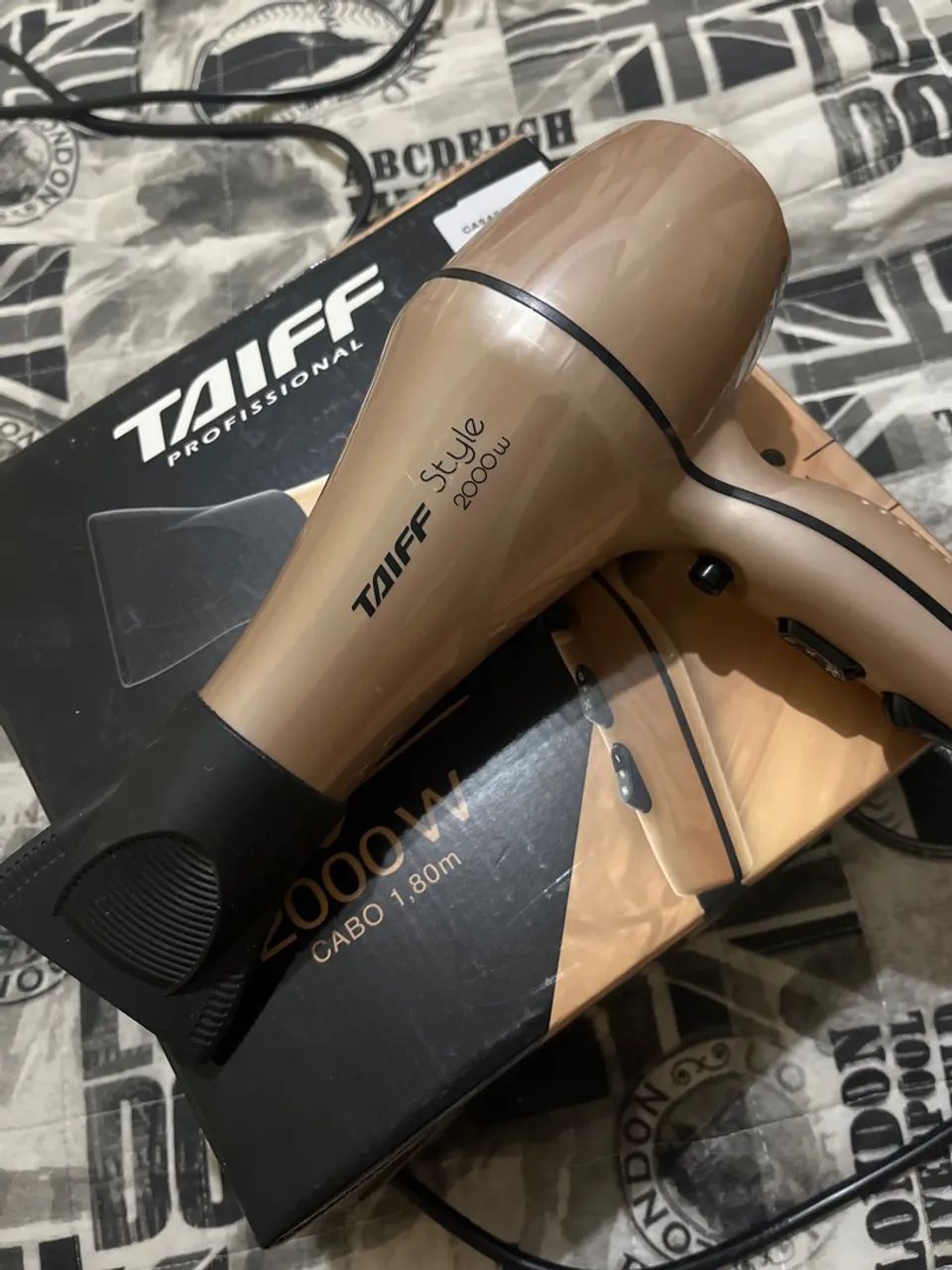 Secador Taiff 2000w - Foto 2