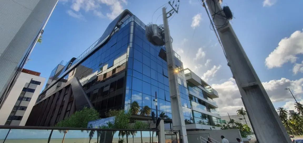 Studio a Beira Mar do Cabo Branco C/19,05m²