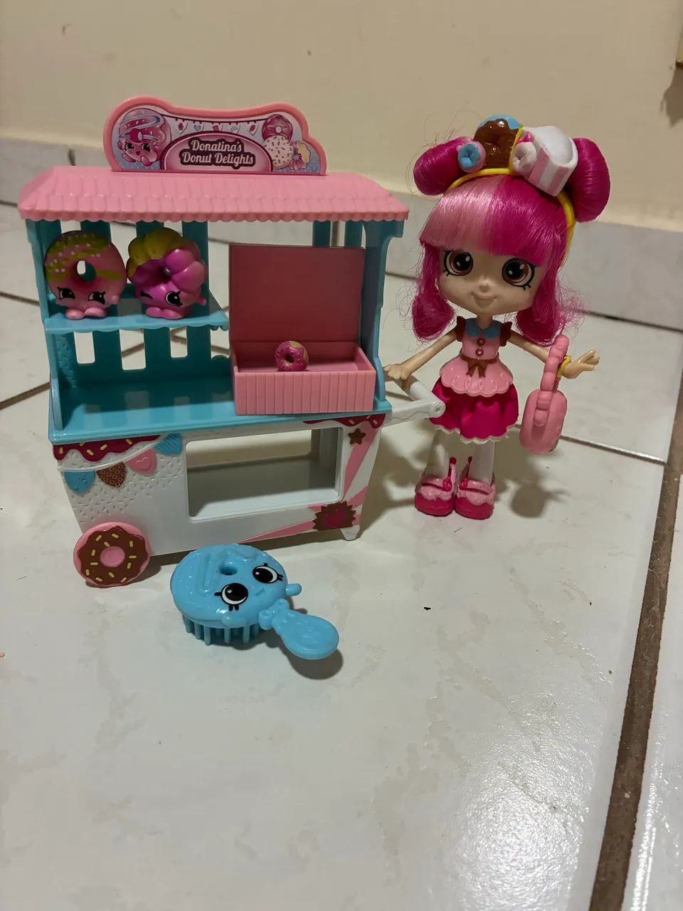 Boneca shopkins donuts da donatina - Foto 2