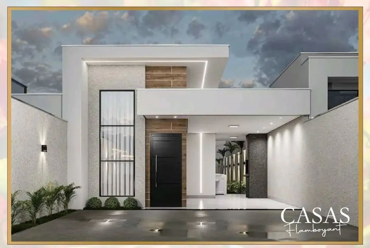 Casa 2/4 C Suite 85 M² De Area Const E Lote 210 M² No Parque Flamboyant - Foto 2