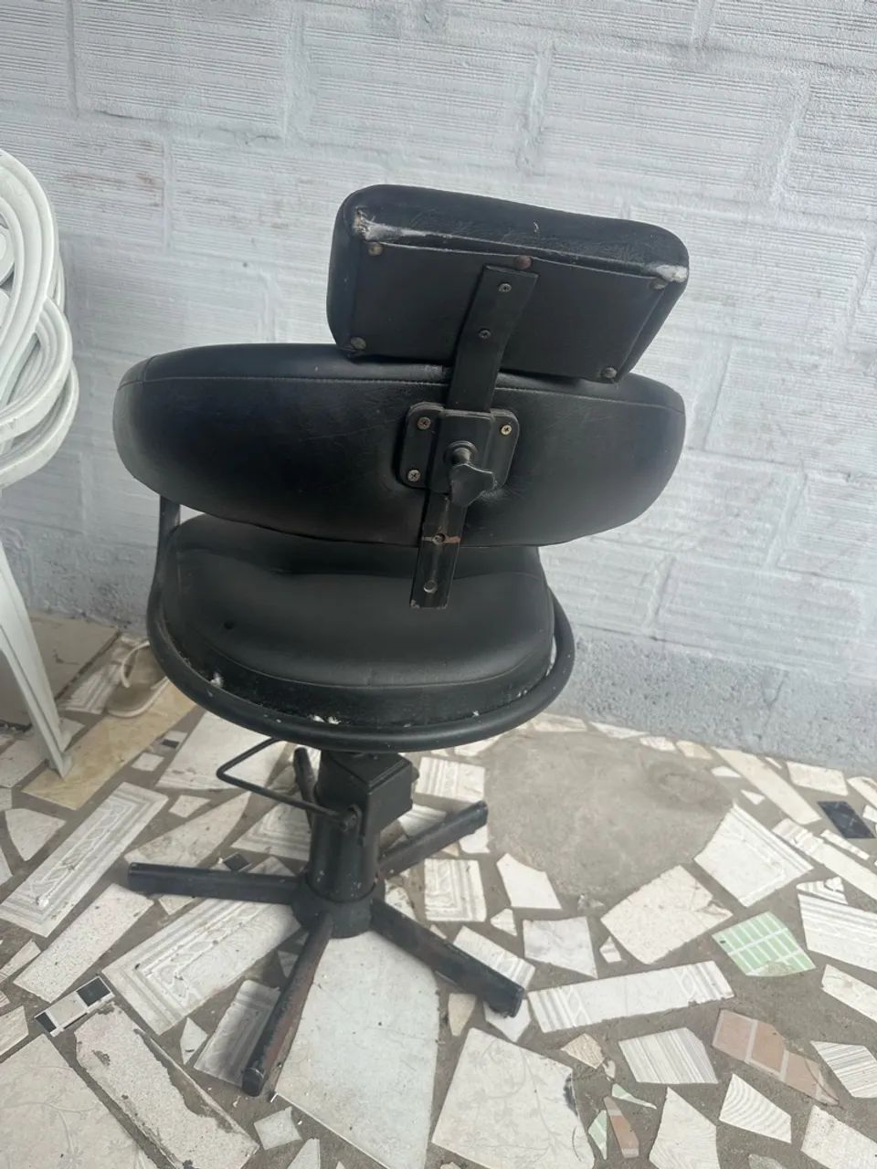 Cardeira de barbeiro  - Foto 2