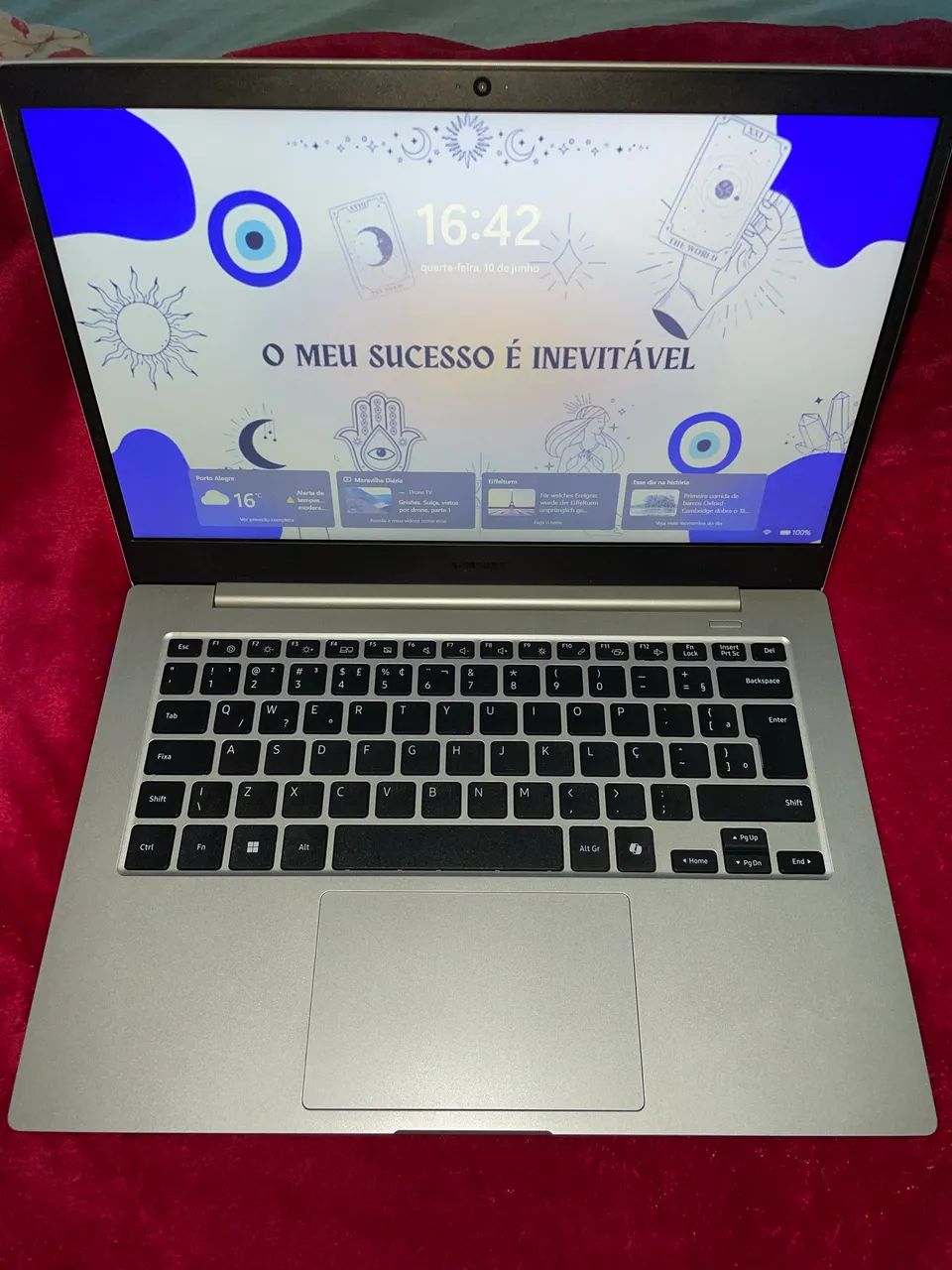 Notebook Samsung Galaxy Book Go