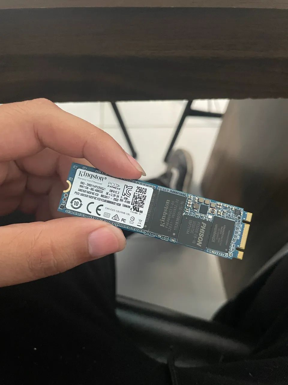 Ssd Nvme 256gb Kingston