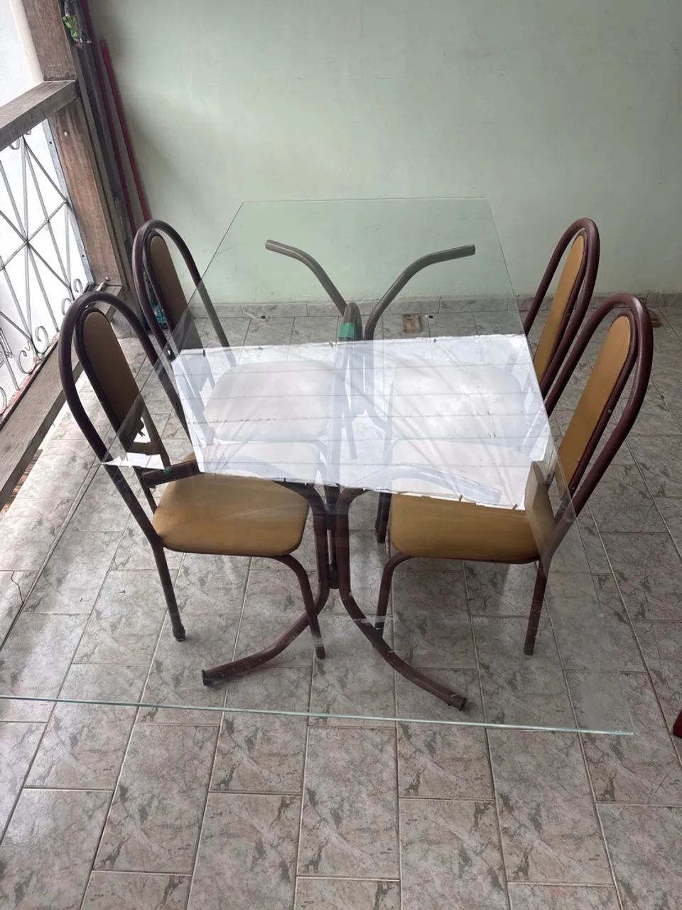 Mesa vidro  - Foto 4
