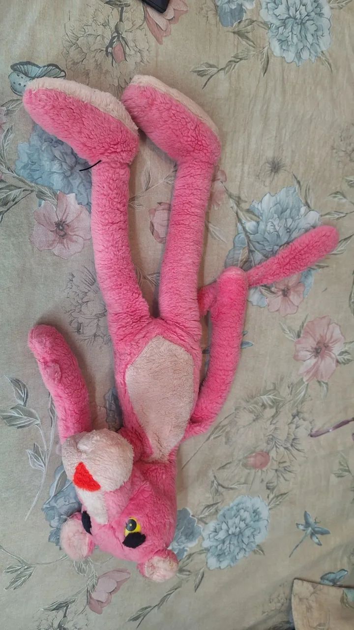 Pelúcia Pantera cor de Rosa - Foto 4