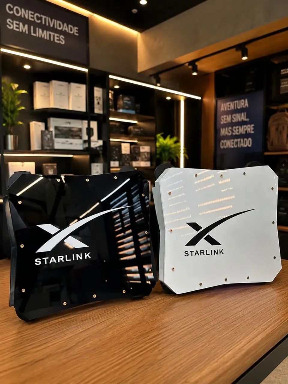 Case magnético para Starlink mini