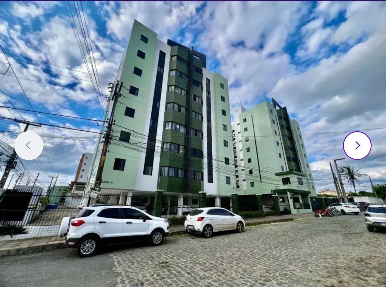 Apartamento Catole 3 quartos 