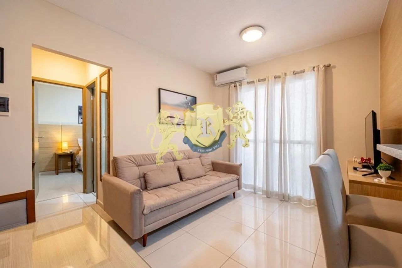 Flat com 1 Quarto para alugar, 35m² - Bela Vista - Foto 2