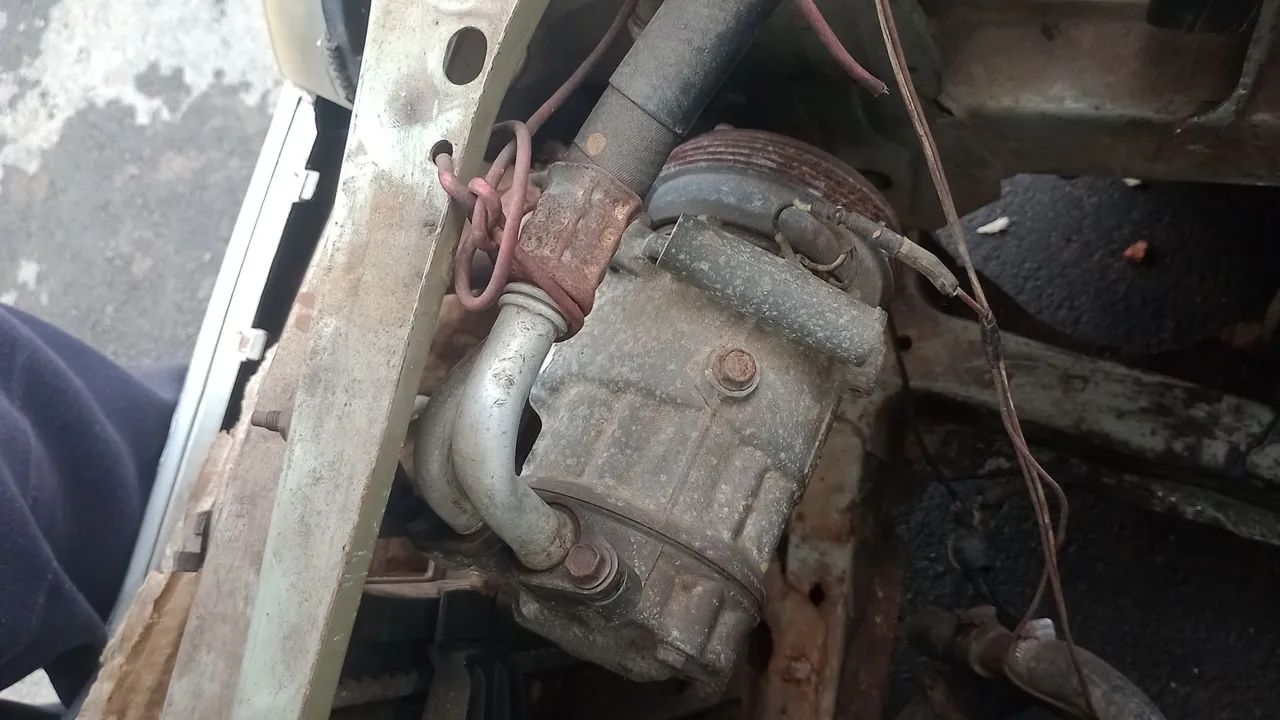 compressor do Clio 
