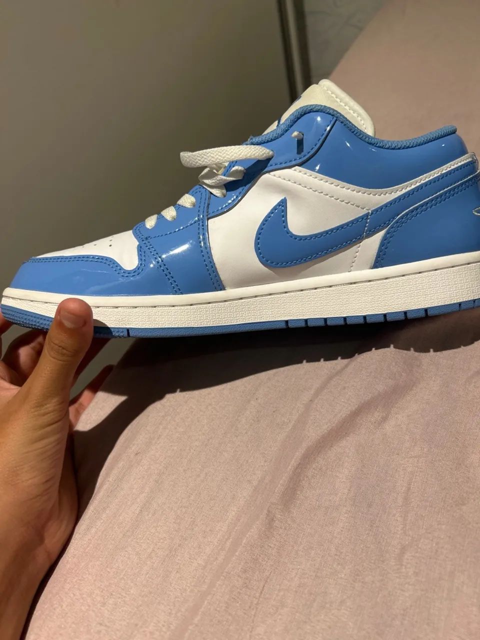 VENDO JORDAN LOW 1 AZUL NIKE - Foto 2