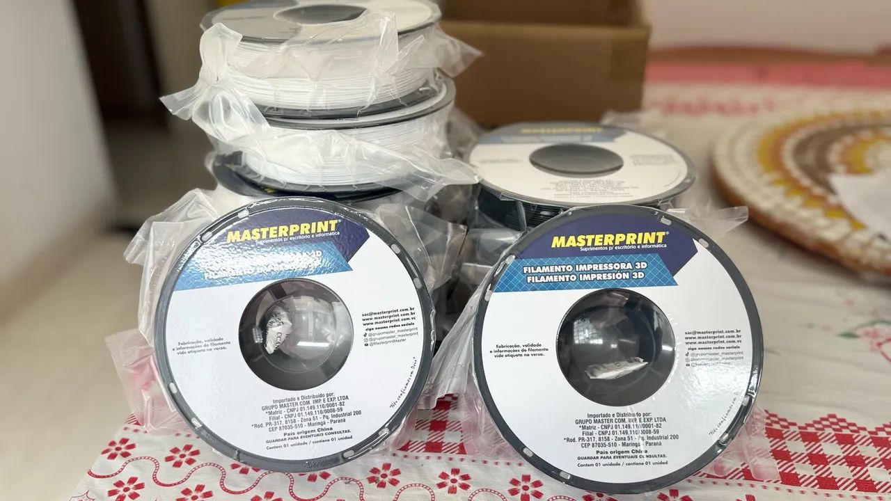 Filamento Petg master print
