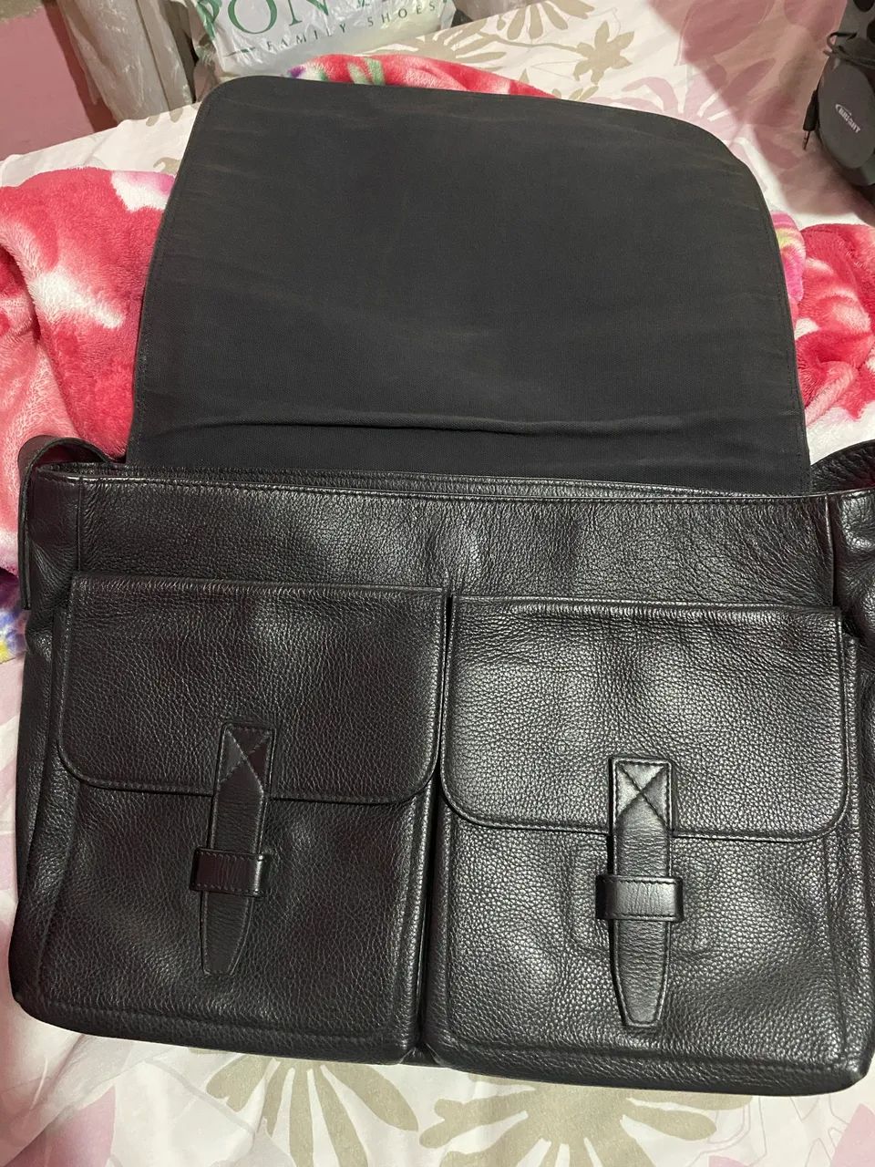 Vendo pasta Notebook em couro legítimo  - Foto 2