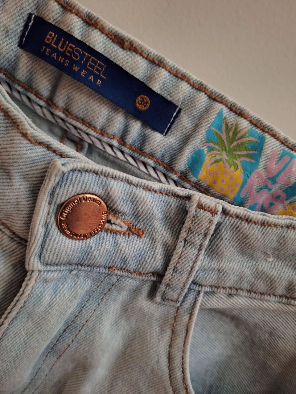 Calça jeans semi novos tam 34
