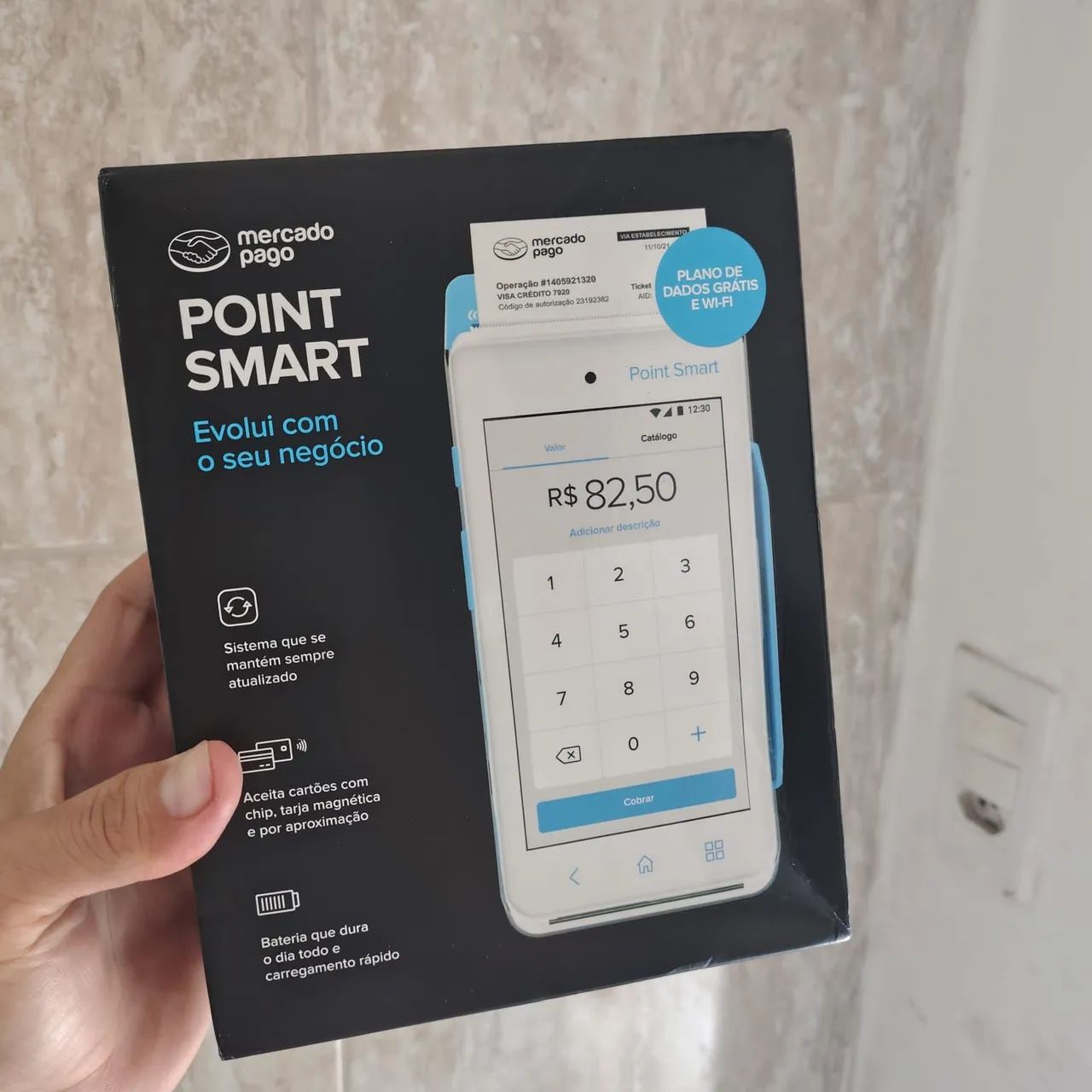 Máquina Point Smart.