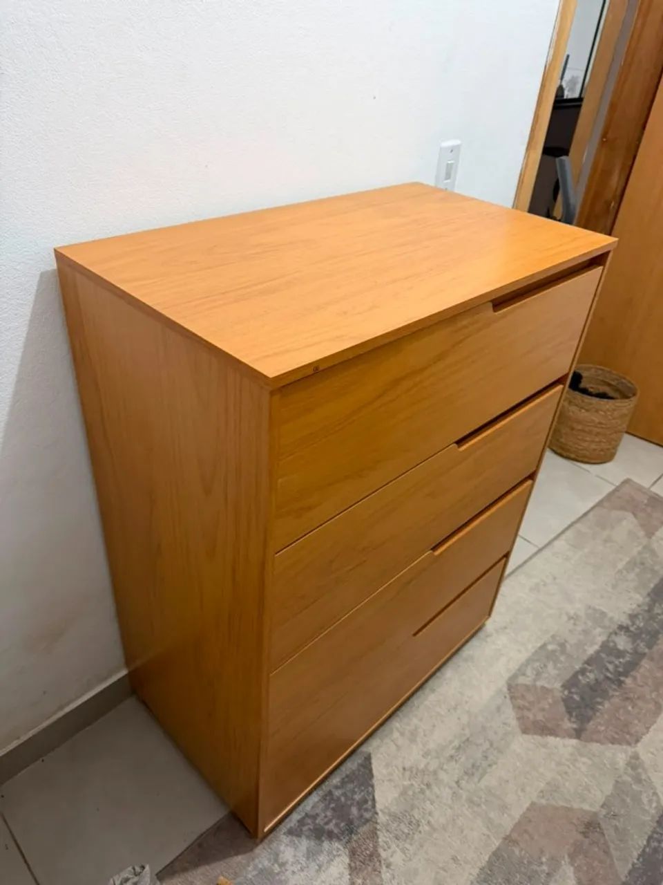 Cômoda 4 Gavetas - Foto 3