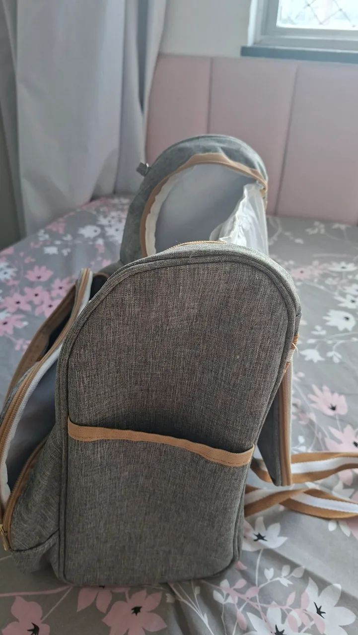Mochila maternidade  - Foto 3