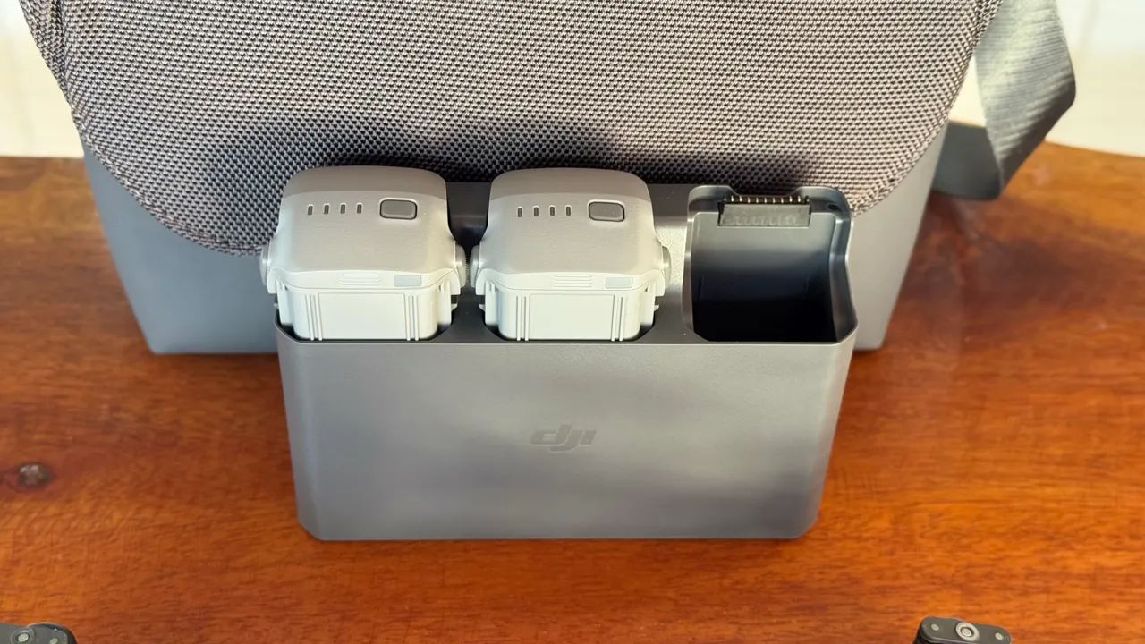 Dji Air 3s Combo com Tela - 2 semanas de uso SUPERNOVO - Foto 3
