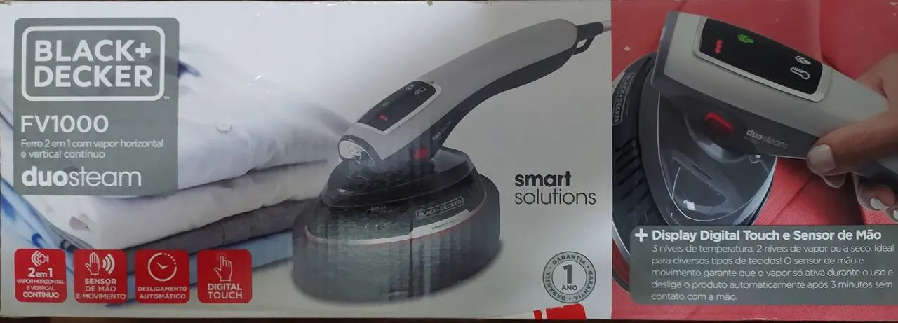 Ferro Black Decker touch  - Foto 2