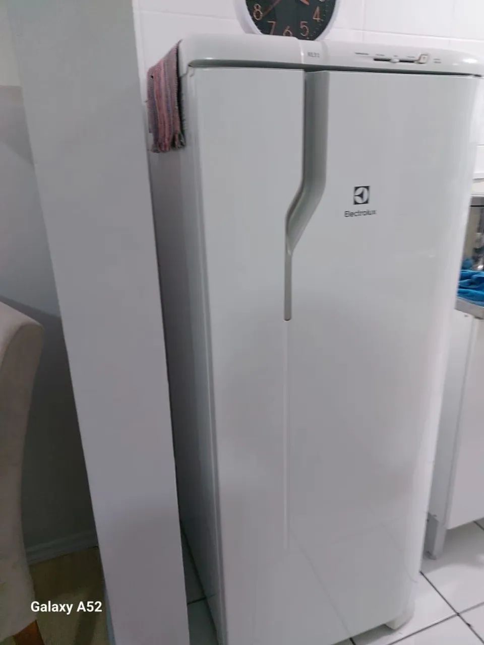 Geladeira electrolux 