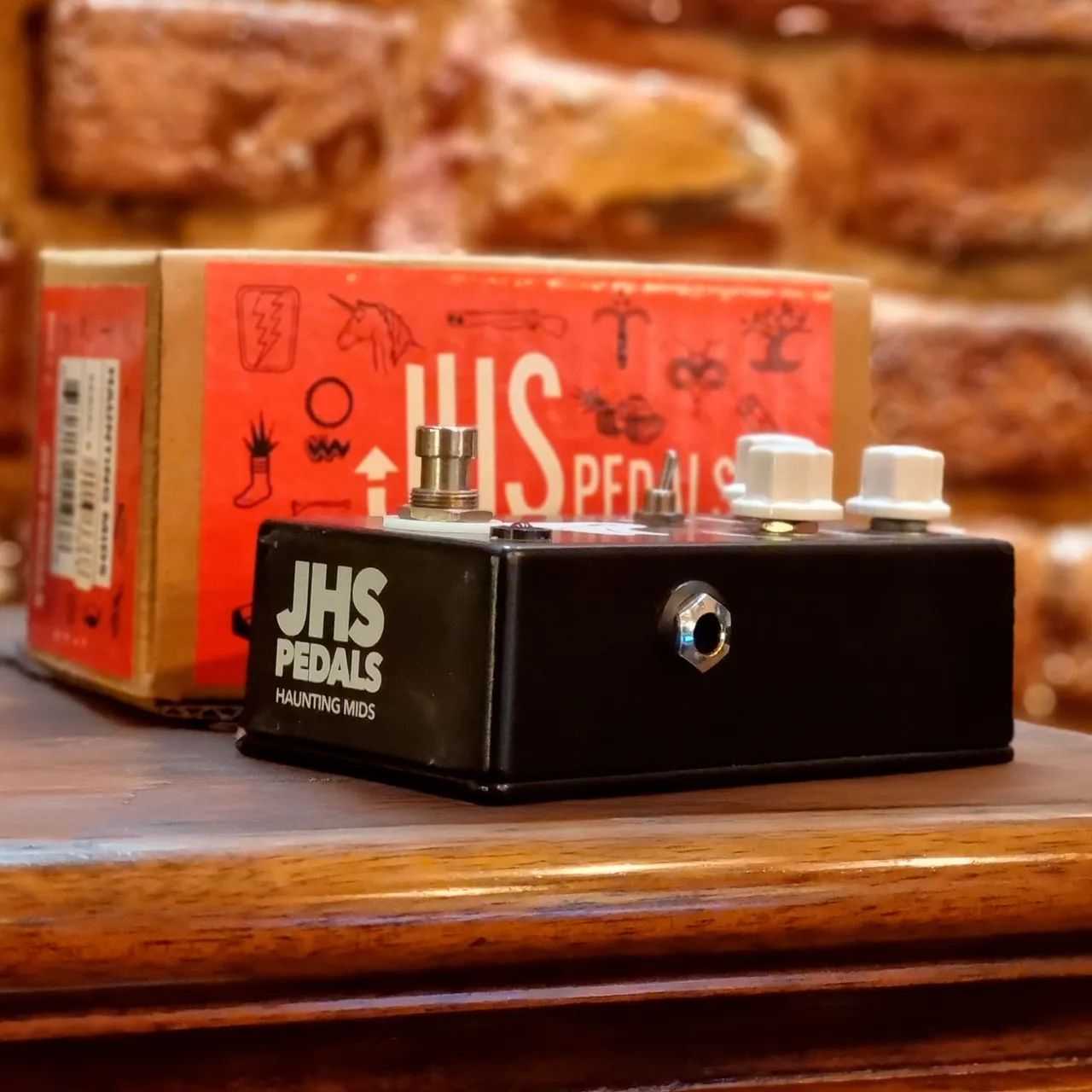 Pedal JHS Hauting Mids - Foto 2