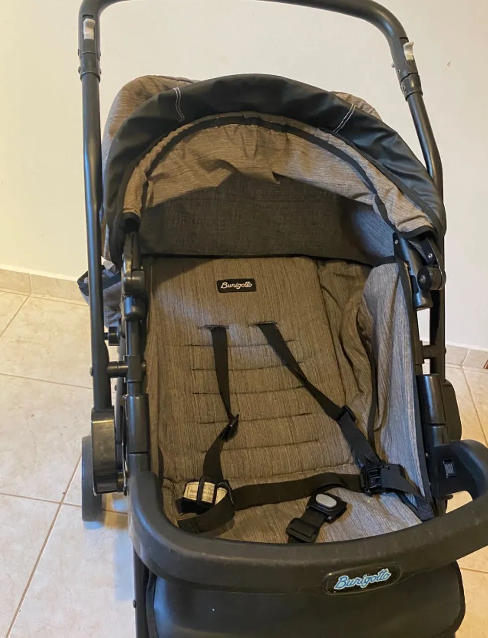 Carrinho de bebê 