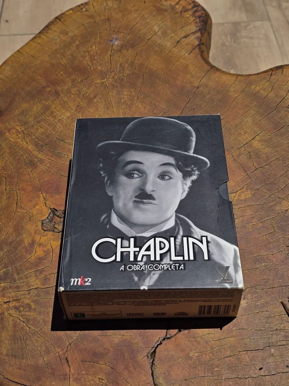 Charlie Chaplin Obra Completa DvD Usada