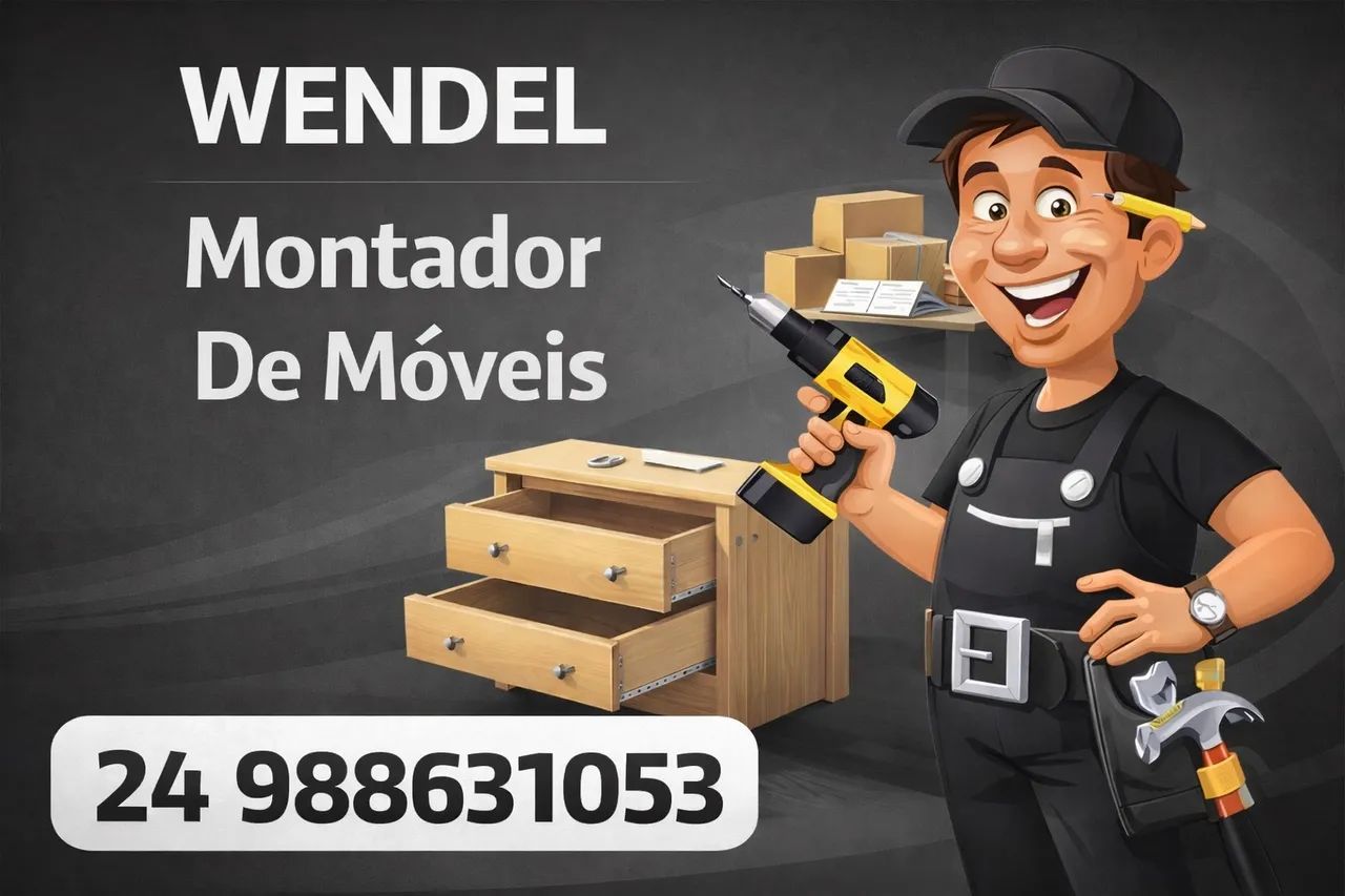 Montagem de móveis em geral 