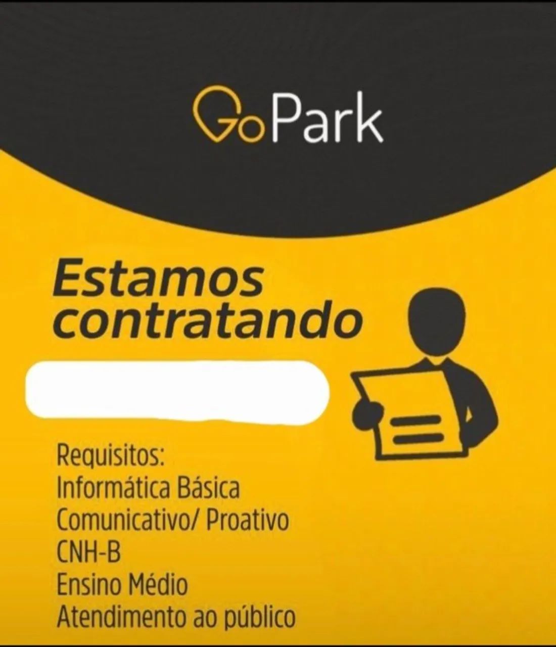 AUXILIAR DE PÁTIO E SERVIÇOS GERAIS - Foto 2