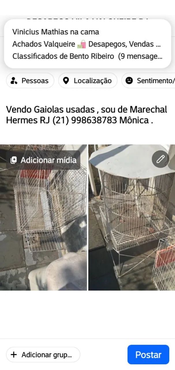 Gaiolas de pássaros - Foto 2