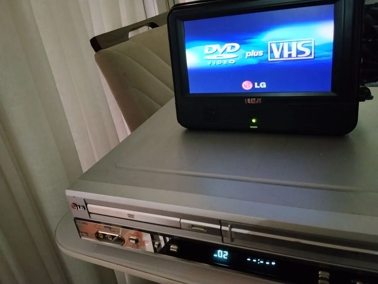 DVD e VHS LG - Foto 2