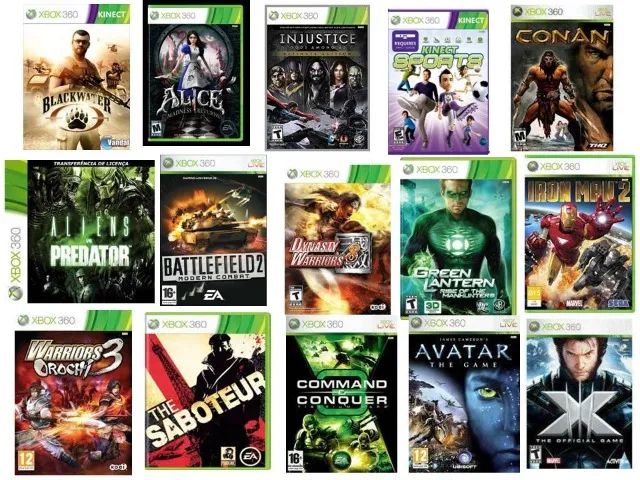 Jogos para Xbox 360 "Desbloqueados" - Foto 2