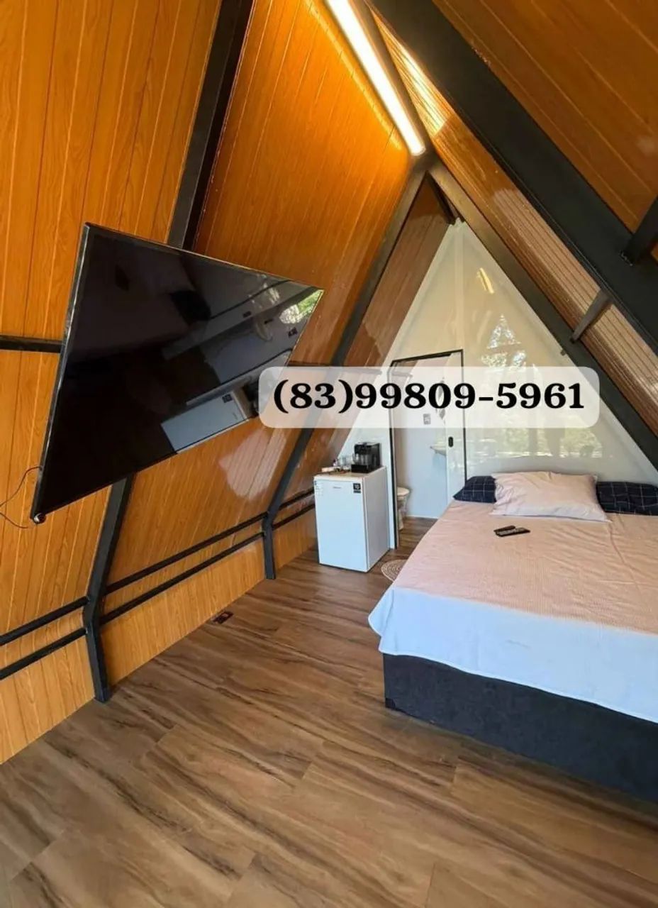 Construímos cabanas a-frame melhor preço do nordeste  - Foto 4