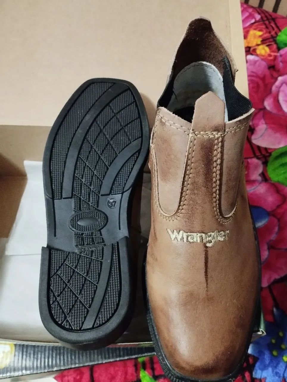 Bota Wrangler 