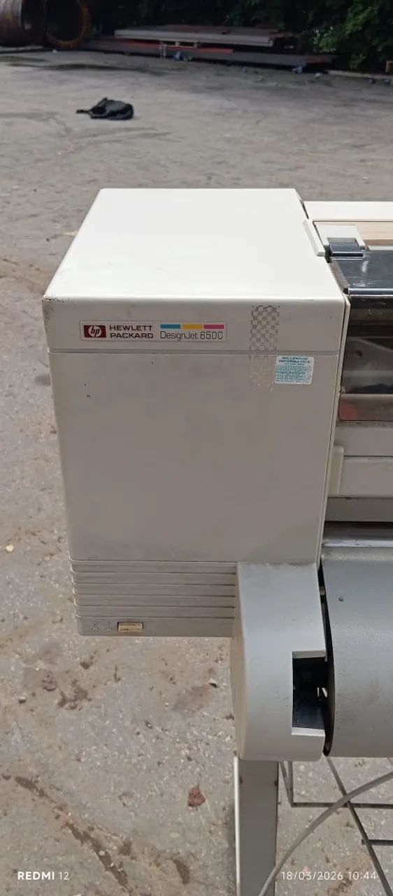 Impressora plotter HP DesignJet 650C