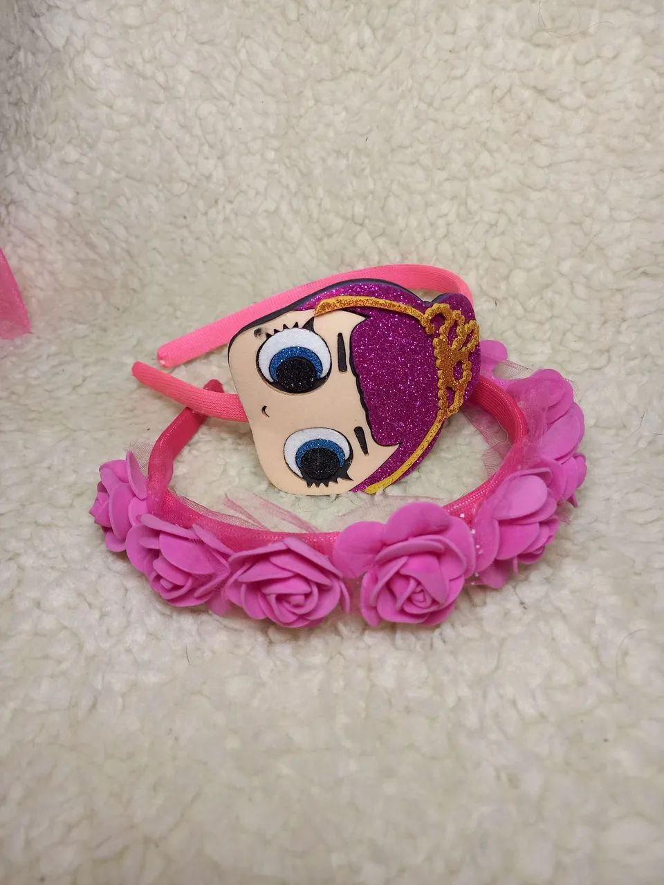 Lote de 12 tiaras infantil  - Foto 4
