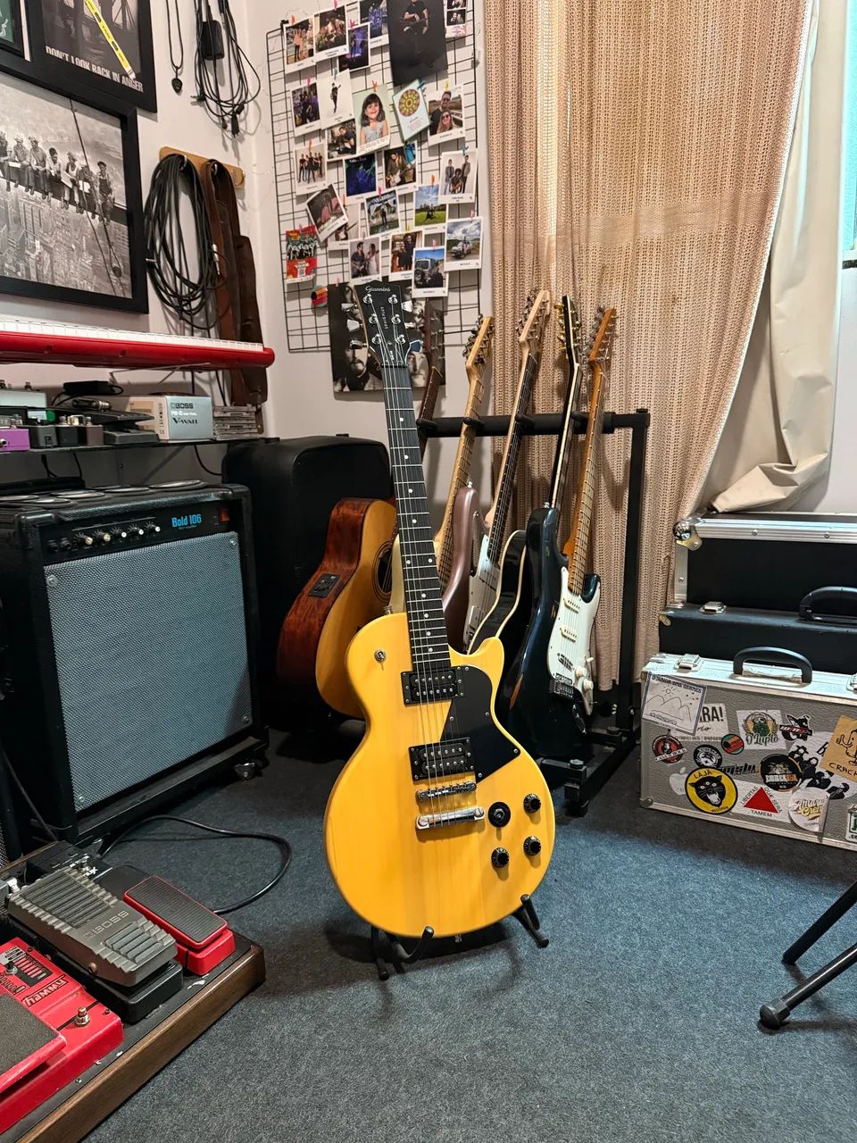 Guitarra Les Paul Giannini - Foto 4