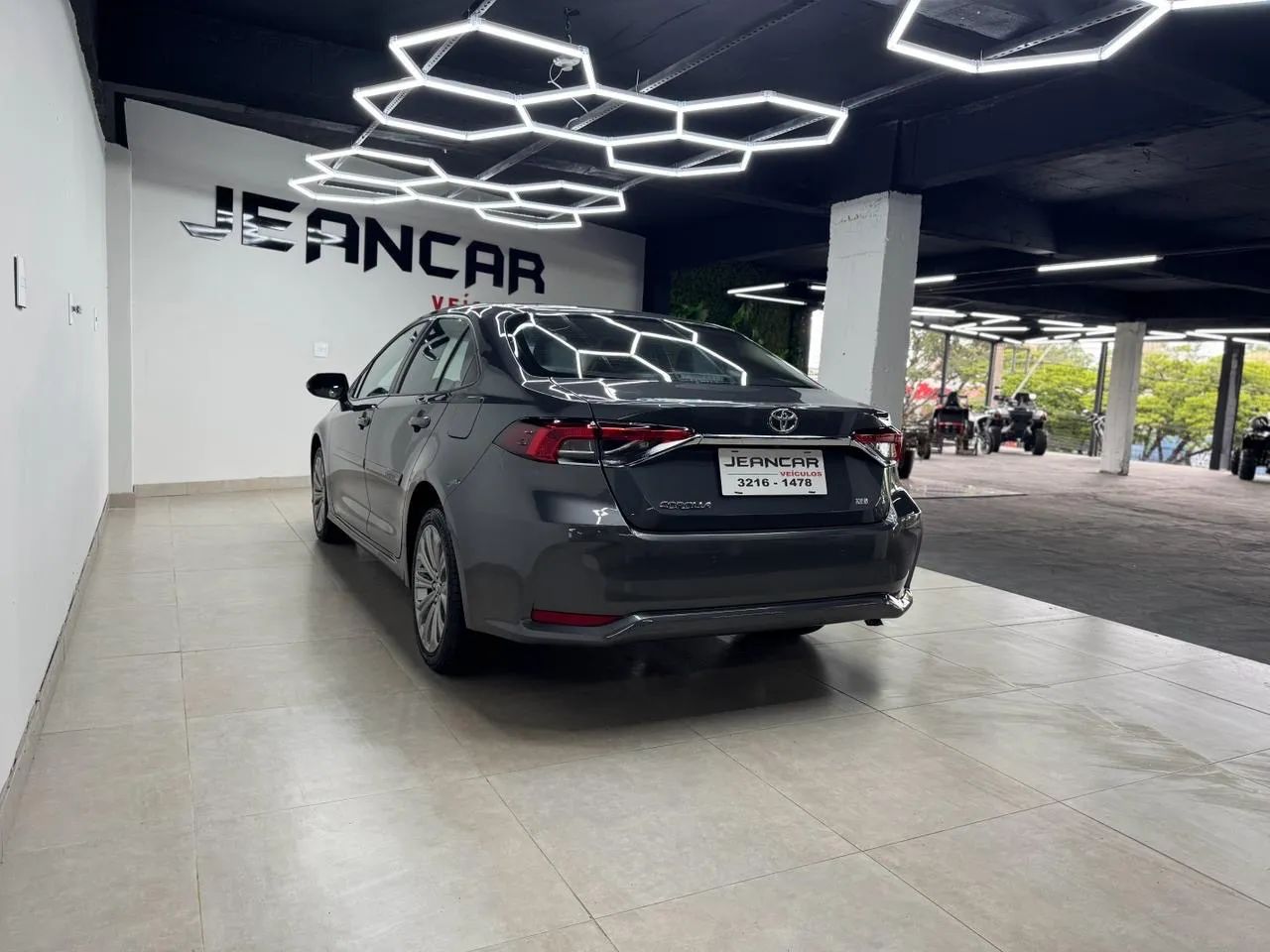 Toyota Corolla XEI 2.0 Flex 16V Aut. 2022 - Foto 4