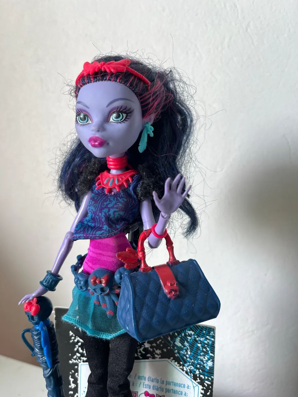 Boneca Monster High Jane Boolittle Básica  - Foto 3