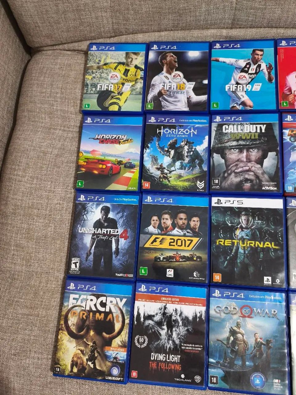 Vendo jogos Ps4 - Foto 3