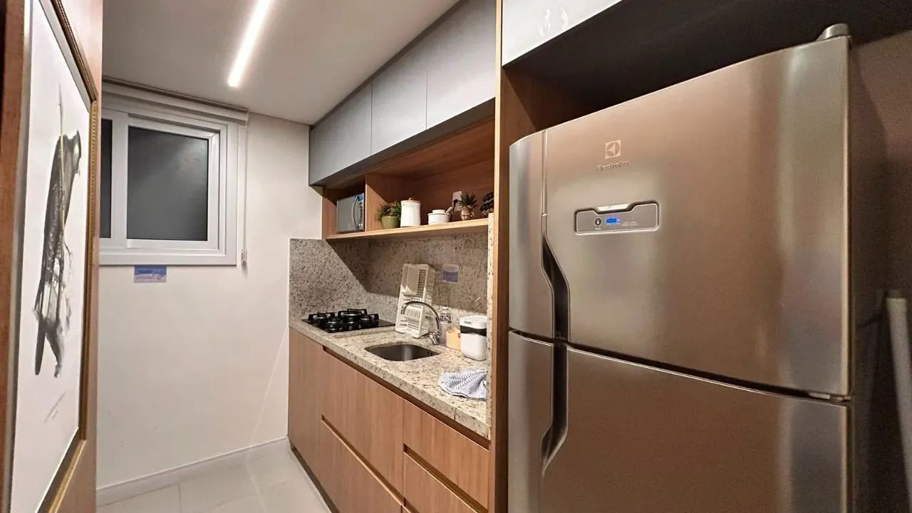 Apartamento de 1 dormitório com suíte e Lavabo próximo ao Chocoland - Foto 3